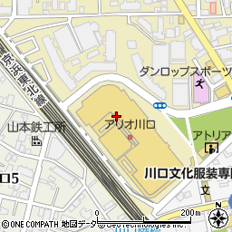 埼玉県川口市並木元町1周辺の地図