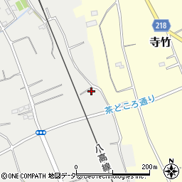 埼玉県入間市南峯470周辺の地図