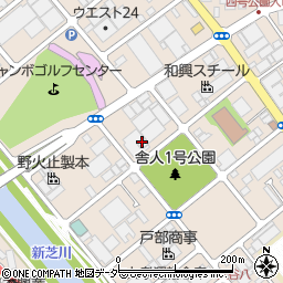 有限会社佐藤商運周辺の地図