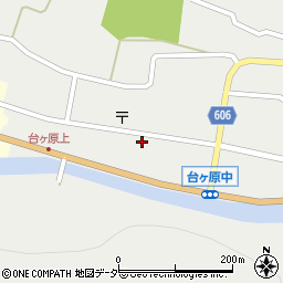 台ヶ原金精軒台ヶ原本店 台ヶ原店周辺の地図