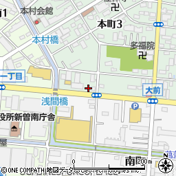 中山高吉土地家屋調査士事務所周辺の地図