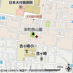 〒271-0061 千葉県松戸市栄町西の地図