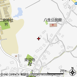 千葉県成田市松崎273-1周辺の地図