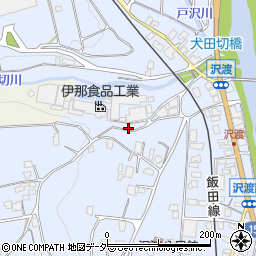 長野県伊那市西春近5067周辺の地図