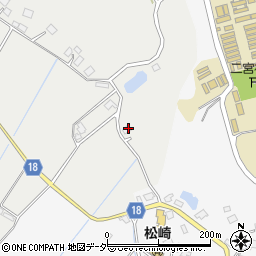 千葉県成田市大竹7周辺の地図