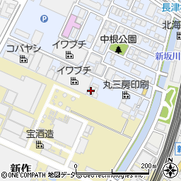 熊谷製作所周辺の地図