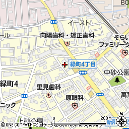 武蔵野歯科診療所周辺の地図