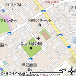 株式会社三協樹脂工作所周辺の地図