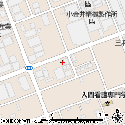 井上精機株式会社周辺の地図