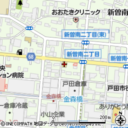 桜公園クリニック周辺の地図