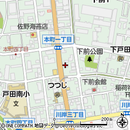 飯島ビル周辺の地図