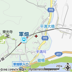 〒198-0172 東京都青梅市沢井の地図
