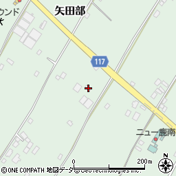 茨城県神栖市矢田部11528周辺の地図