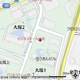 千葉ニュータウンセンター周辺の地図