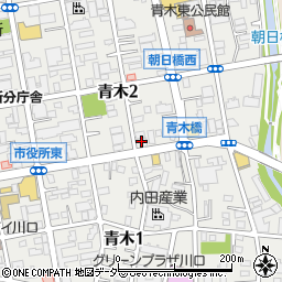 朝日新聞サービスアンカーＡＳＡ川口周辺の地図