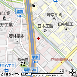 東洋金属株式会社　東京営業部周辺の地図