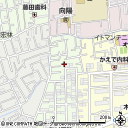 埼玉県所沢市榎町20-6周辺の地図