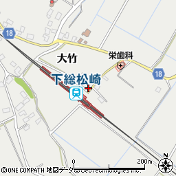 千葉県成田市大竹339周辺の地図