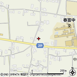 長野県伊那市東春近渡場2171周辺の地図