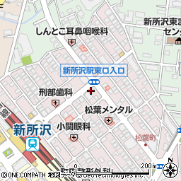 松本マンション周辺の地図
