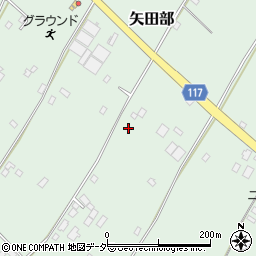 茨城県神栖市矢田部11583周辺の地図