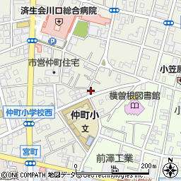 西川口コスモスパート１周辺の地図