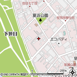 株式会社セレクト周辺の地図