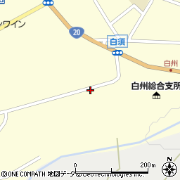 八ケ岳グリーンサービス周辺の地図