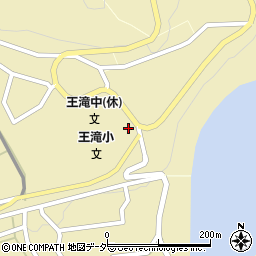 長野県木曽郡王滝村2734周辺の地図