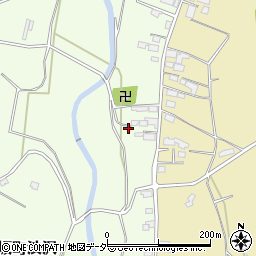 山梨県北杜市長坂町渋沢64周辺の地図