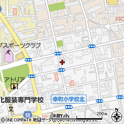 ファミリーマート川口幸町二丁目店周辺の地図