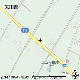 茨城県神栖市矢田部11453周辺の地図