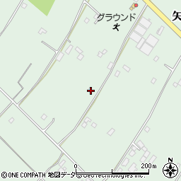 茨城県神栖市矢田部11811周辺の地図
