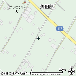 茨城県神栖市矢田部11584周辺の地図