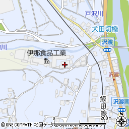 長野県伊那市西春近5069周辺の地図