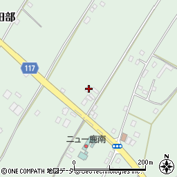 茨城県神栖市矢田部11388周辺の地図