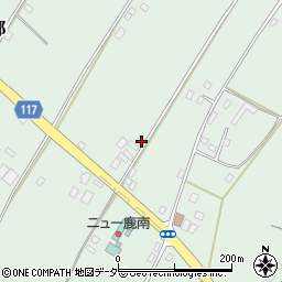 茨城県神栖市矢田部11386周辺の地図