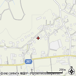 千葉県東庄町（香取郡）青馬周辺の地図