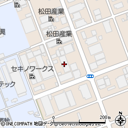 株式会社青木商店　入間工場周辺の地図