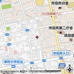 埼玉装飾株式会社周辺の地図