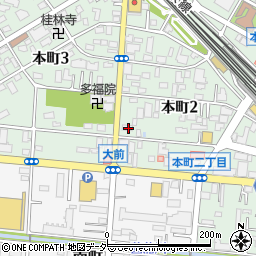 八木橋軽合金株式会社周辺の地図