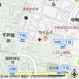 大東京戸田公園ハイツ周辺の地図