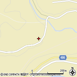 長野県木曽郡王滝村4121周辺の地図