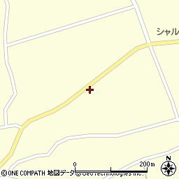 中沢薬局　白州店周辺の地図
