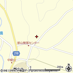 長野県伊那市富県33周辺の地図