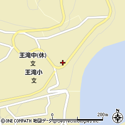 長野県木曽郡王滝村2721周辺の地図