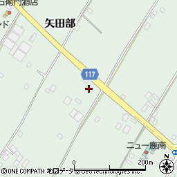 茨城県神栖市矢田部11519周辺の地図
