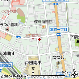 株式会社沖田工務所周辺の地図