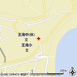 長野県木曽郡王滝村2717周辺の地図