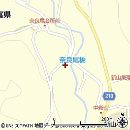 長野県伊那市富県北新2619周辺の地図